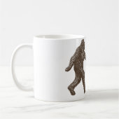 Sasquatchs bester Freund Kaffeetasse (Links)