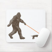 Sasquatchs bester Freund Mousepad (Mit Mouse)