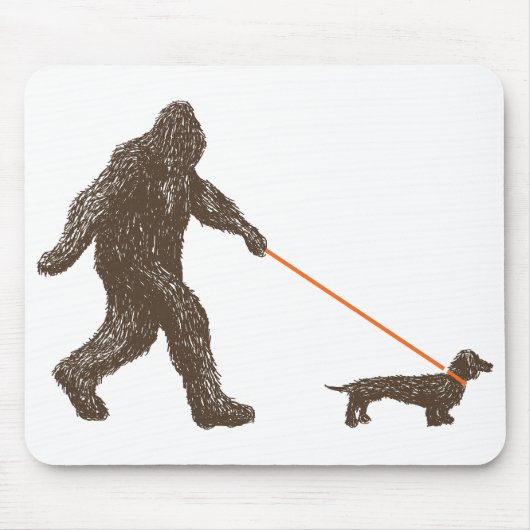 Sasquatchs bester Freund Mousepad (Vorne)