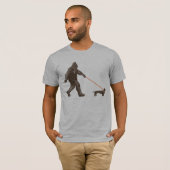 Sasquatch's bester Freund T-Shirt (Vorne ganz)