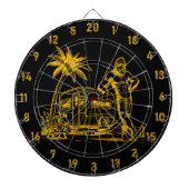 Sasquatch's Secret Hobby enthüllt Dartscheibe (vorne)