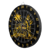 Sasquatch's Secret Hobby enthüllt Dartscheibe (Vorderseite rechts)