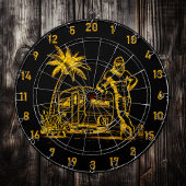 Sasquatch's Secret Hobby enthüllt Dartscheibe