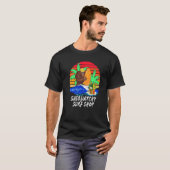 Sasquatchy Tiki Hut Surf Shop T-Shirt (Vorne ganz)