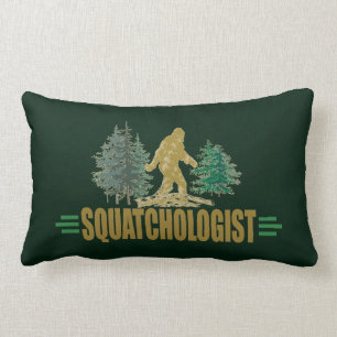 Sasquatsch  Big Foot  Glaube!   Jagd Lendenkissen