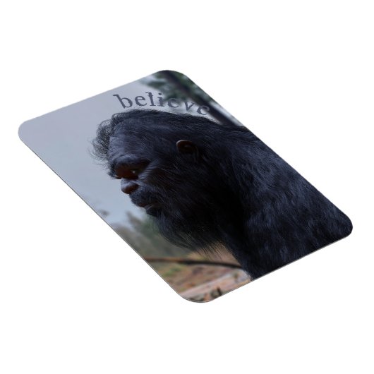Sasquatsch Magnet (Rechte Seite)