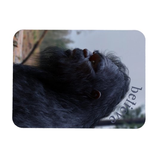 Sasquatsch Magnet (Horizontal)