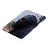 Sasquatsch Magnet (Linke Seite)