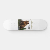 sasquatsch skateboard (Horizontal)