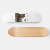 sasquatsch skateboard (Horizontal)