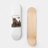 sasquatsch skateboard (Vorderseite)
