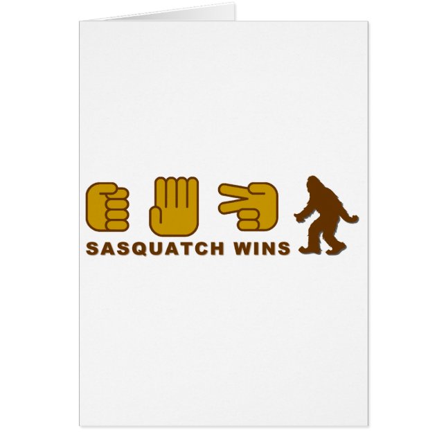 Sasquatsche Gewinne (Vorne)