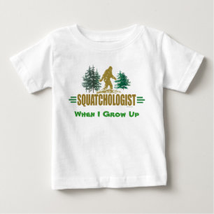 Sasquatsche Jäger Baby T-shirt