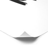 Sass Bug Street Art Poster (Ecke)