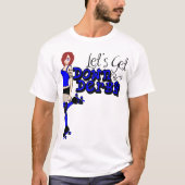 Sass E. Blue Down & Derby T-Shirt (Vorderseite)
