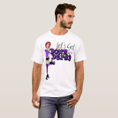 Sass E. Lila Down & Derby T-Shirt (Vorne ganz)