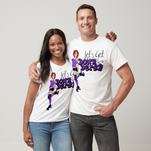 Sass E. Lila Down & Derby T-Shirt (Unisex)