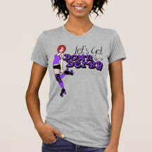 Sass E. Lila Down & Derby T - Shirt