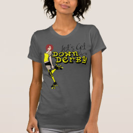 Sass E. Yellow Down & Derby T - Shirt