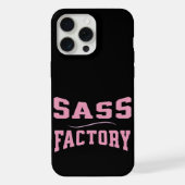 Sass Factory - Funny iPhone Hülle (Rückseite)
