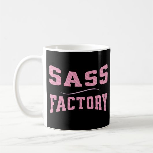 Sass Factory - Funny Kaffeetasse (Links)