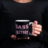 Sass Factory - Funny Kaffeetasse