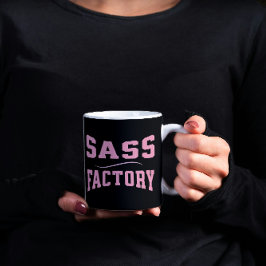 Sass Factory - Funny Kaffeetasse