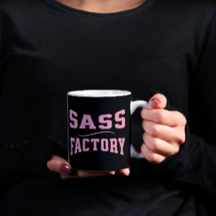Sass Factory - Funny Kaffeetasse