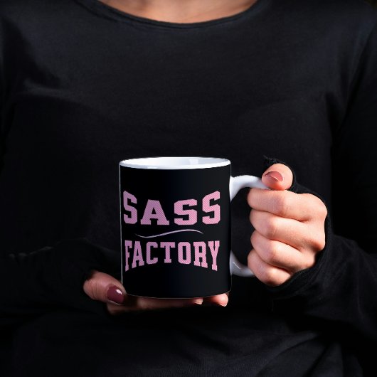 Sass Factory - Funny Kaffeetasse
