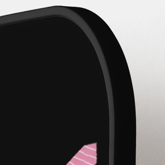 Sass Factory - Funny Pickleball Schläger (Linke Seite)