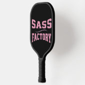 Sass Factory - Funny Pickleball Schläger (Links)