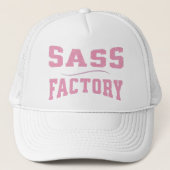 Sass Factory - Funny Truckerkappe (Vorderseite)