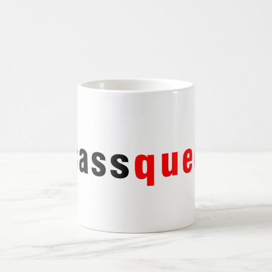 "Sass-Königin-" Tasse (Mittel)