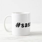 "Sass-Königin-" Tasse (Links)
