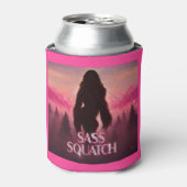 Sass Squatch Can Cooler Dosenkühler (Kanne Vorderseite)