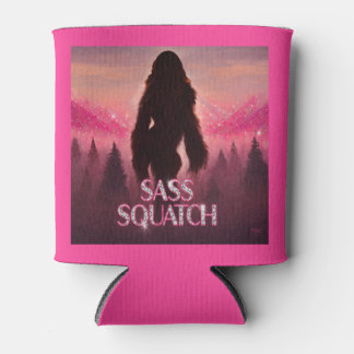 Sass Squatch Can Cooler Dosenkühler