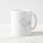 Sassafras albidum Jumbo-Tasse (Vorderseite Rechts)