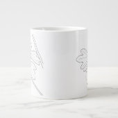 Sassafras albidum Jumbo-Tasse (Vorderseite)