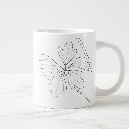 Sassafras albidum Jumbo-Tasse (Rechts)