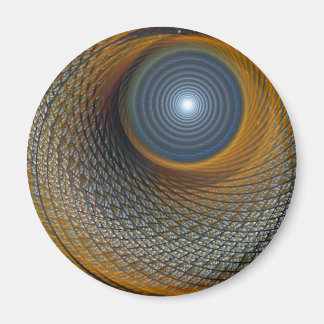 Sassafras Beaver Moon Magnet