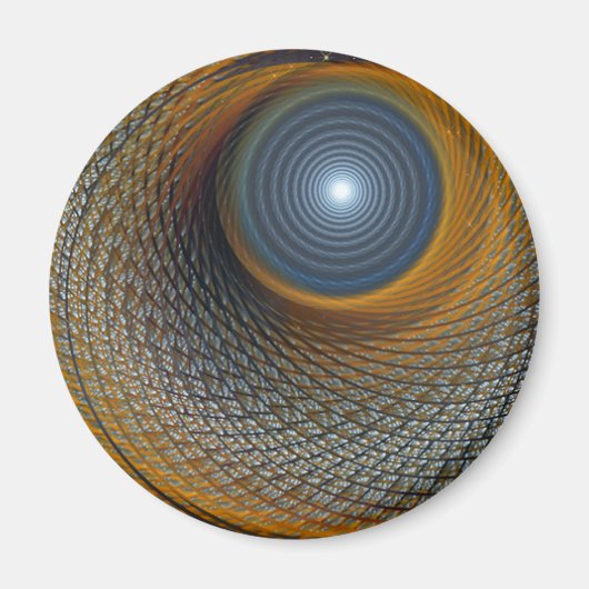 Sassafras Beaver Moon Magnet (Vorne)