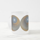 Sassafras Beaver Moons Mattglastasse (Vorderseite Links)