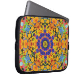 Sassafras Kaleidoskop Laptopschutzhülle (Vorne Rechts)