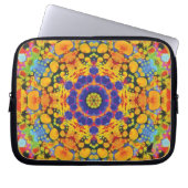 Sassafras Kaleidoskop Laptopschutzhülle (Vorderseite)