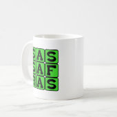 Sassafras, Laubbaum Kaffeetasse (Vorderseite Links)