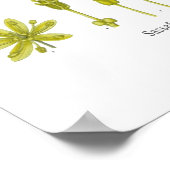 Sassafras officinale poster (Ecke)