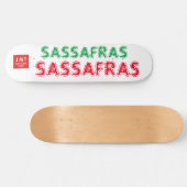 SASSAFRAS Skateboards / JMT SKATEBOARDS (Horizontal)