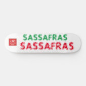 SASSAFRAS Skateboards / JMT SKATEBOARDS (Horizontal)