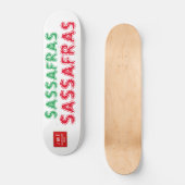 SASSAFRAS Skateboards / JMT SKATEBOARDS (Vorderseite)