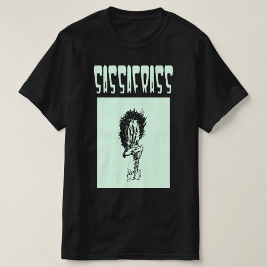 SASSAFRAS T-Shirt (Design vorne)
